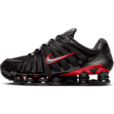 Nike Shox TL Trainers - Black/Metallic Silver