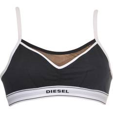 Diesel Bras Diesel Lavy Cotton Bralette - Black