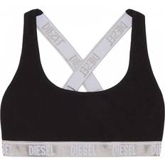 Diesel Bras Diesel Cotton Stretch Bralette - Black