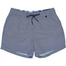 Hom Swimwear Hom Topaz Swim Shorts - Navy/White