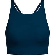Topanga Cross Back Bra - Midnight