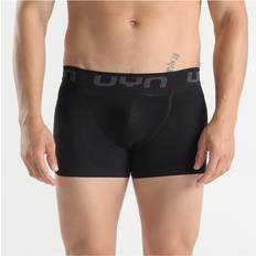 Polypropylene Men's Underwear UYN Position UW 3inch Trunk Cut Boxer Shorts - Black
