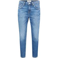 Damen - Mehrfarbig Jeans Marc O'Polo Freja Boyfriend Fit Jeans - Blue