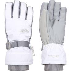 White - Women Gloves & Mittens Trespass Vizza II Gloves - White