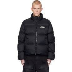 Amiri Outerwear Amiri Black Bones Down Jacket - Black