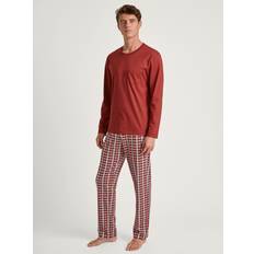 Calida Uomo Pigiama Calida Herren Pyjama - Orange