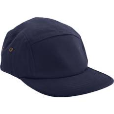Canvas 5 Panel Classic Baseball Cap - Navy