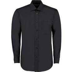 Long Sleeved Formal Shirt - Black