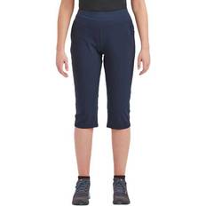 Montane Fem Tucana Lite Capri Pants - Blå