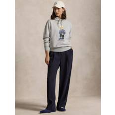 Polo Ralph Lauren Bear Cotton Blend Hoodie - Grey