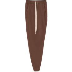 Organic Fabric Skirts Rick Owens Pull-On Column Maxi Skirt - Brown