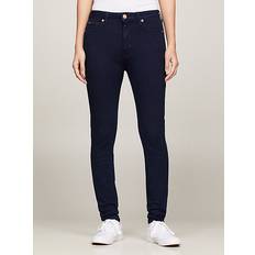 Tommy Hilfiger Sylvia High Rise Super Skinny Jeans - Avenue Dark Blue Stretch