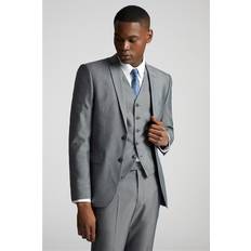 Green Suits Limehaus Slim Fit Men's Suit Jacket - Silver/Grey