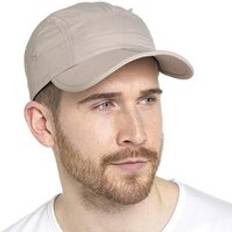 KAV Folding Peak Baseball Cap - Beige