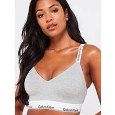 Modal Bras Calvin Klein Full Cup Lightly Lined Bralette - Grey