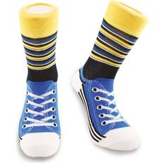 Winkee Kläder Winkee Sneaker Socken Mit Ringelstrumpf - Mehrfarbig