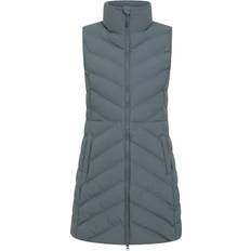 Green - Women Vests Mountain warehouse Women's Anmore Padded Gilet - Khaki Green