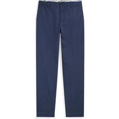 Polo Ralph Lauren Cropped Slim Fit Twill Chino Pant - Marinblå