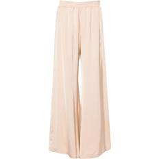 Fabiana Filippi Satin Wide-leg Trousers - Silk/Viscose/Acetate