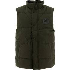 Canada Goose Men Coats Canada Goose Garson Vest Jacket - Green