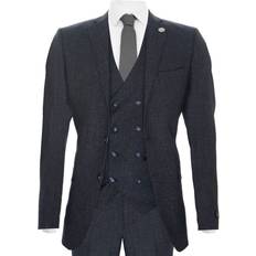 Men Suits Truclothing Double Breasted Waistcoat Suit - 1920s