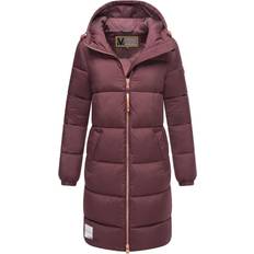 Marikoo Vinterfrakke Bordeaux