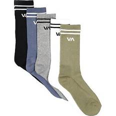 RVCA Mens Union Casual Crew Socks - Multi