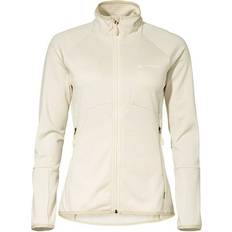 Beige - Outdoorjacken Vaude Monviso II Fleece Jacket - Weiß