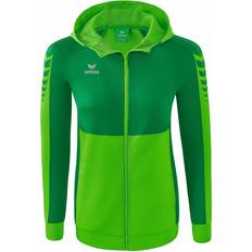 Femme - Vert Vêtements Erima Six Wings Trainings - Green/Smaragd/White