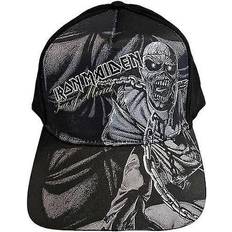 Iron Maiden Mind Greyscale Baseball Cap - Black/Grey