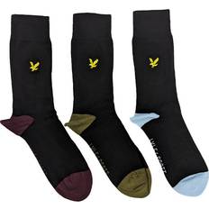 Lyle & Scott Socks Lyle & Scott Lyle and Scott Kenndey Mens Socks - Black