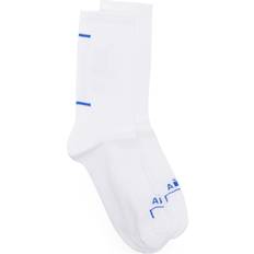 Underwear A-Cold-Wall Intarsia Knit Logo Cotton Socks - White