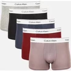 Brown - Men Men's Underwear Calvin Klein Modern Cotton Boxer Briefs - Brown