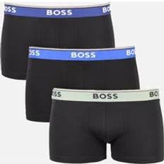 HUGO BOSS Power Boxer Trunks 3-Pack - Black