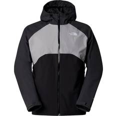 The North Face Stratos Rain Jacket - Sort/Grå