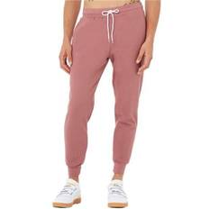 Canvas - Unisex Trousers Canvas Unisex Jogger Sweatpants - Mauve