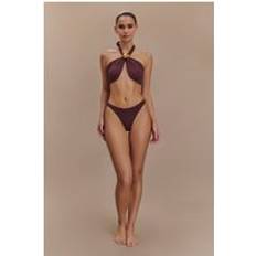 Aria Bikini Bottom - Chocolate