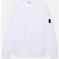 Waisted Jumpers Stone Island Cotton Sweatshirt - White