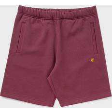 Carhartt WIP Chase Sweat Short - Purple