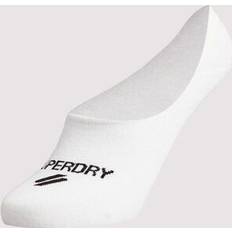 Superdry Strumpor Superdry Women's Sport Coolmax No Show Sock - White