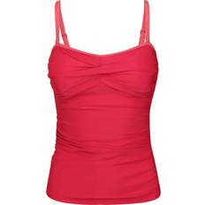 Damen Tankinis Regatta Aceana Tankini II Top - Leuchtend Rosa/Pfirsichblüte