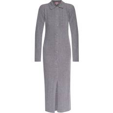Kenzo Dresses Kenzo Collared Knitted Dress - Wool/Cashmere