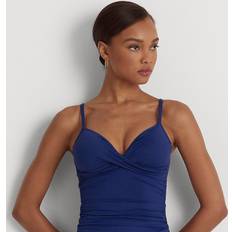 Polo Ralph Lauren Tankinis Polo Ralph Lauren Surplice Tankini - Sapphire