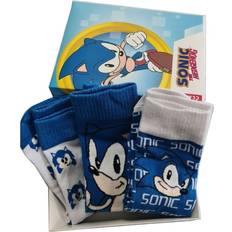 Sonic The Hedgehog Assorted Strumpor 3-pack - Adult