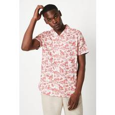 XXXS Shirts Maine Mens Quays Print Revere Shirt - Red