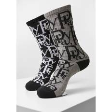 Cayler & Sons Prayor Socks 2-Pack Black/Heathergrey