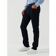 Hackett London Men Jeans Hackett London Vintage Wash Regular Fit Jeans - Dark Wash