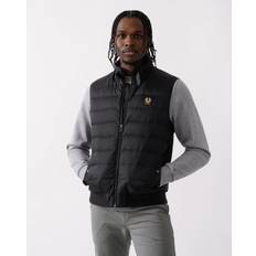 Belstaff Men Vests Belstaff Circuit Gilet - Black