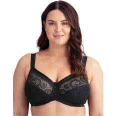 Miss Mary Svarta Kläder Miss Mary Wonder Minimizer Bh Med Bygel Dam - Black