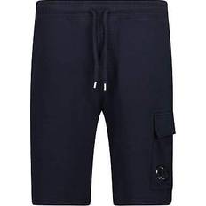 Micro Lens Fleece Shorts - Blue